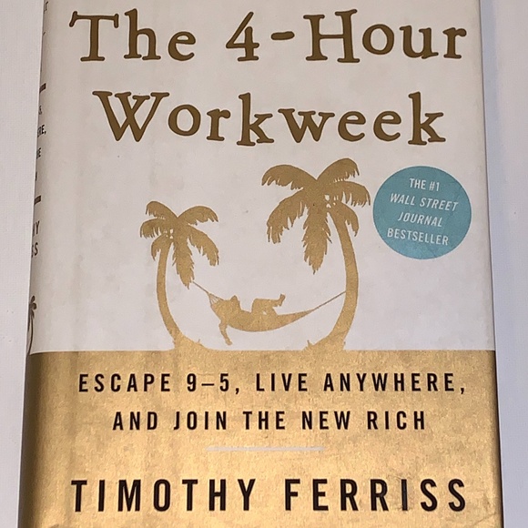 The 4-Hour Workweek by Tim Ferriss Hardcover book - Picture 1 of 2